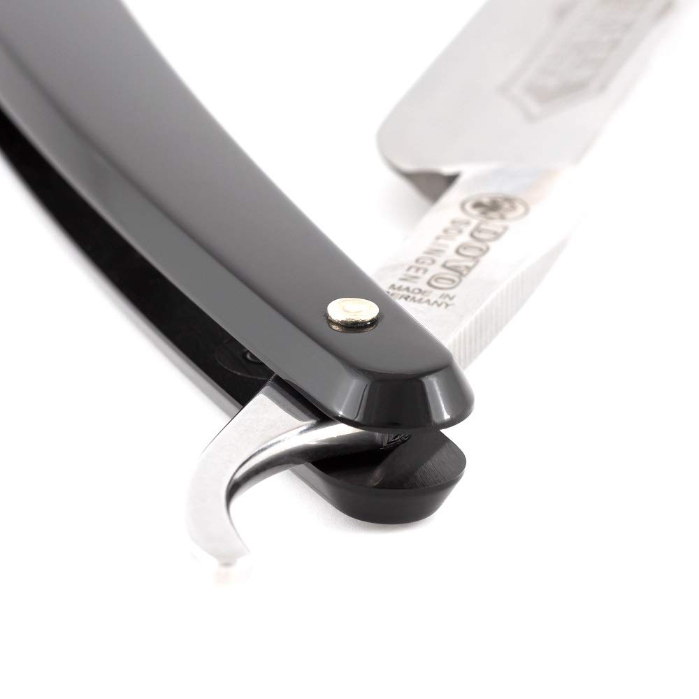 dovo-best-quality-rasiermesser-5-8-zoll-rundkopf-carbonstahl-schwarz image 5