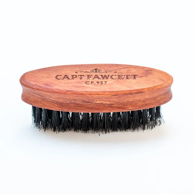 captain-fawcett-wild-boar-bristle-moustache-brush-cf-957 image 1