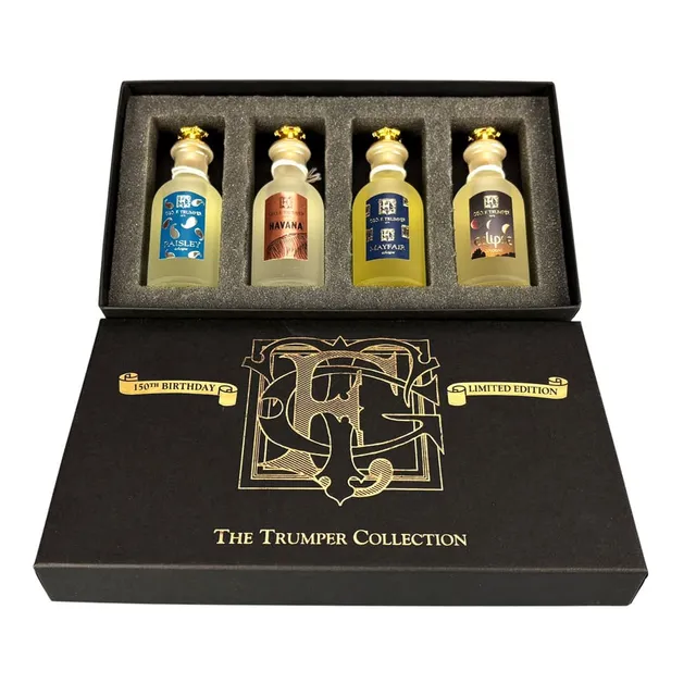 geo-trumper-150th-birthday-limited-edition-geschenkset-4x30ml image 1