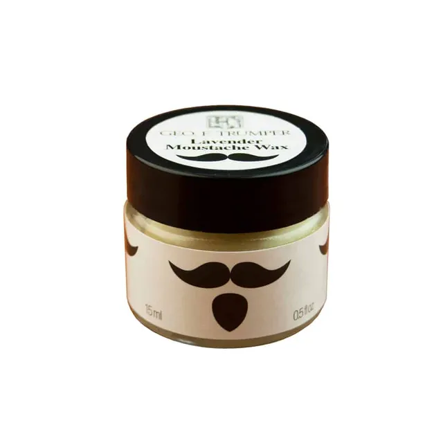 geo-trumper-lavender-moustache-wax-schnurrbartwachs image 1