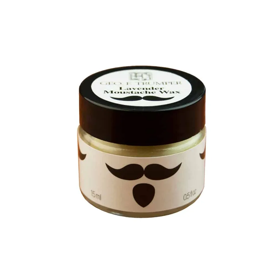 geo-trumper-lavender-moustache-wax-schnurrbartwachs image 1