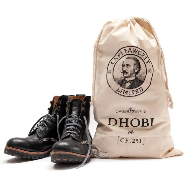 captain-fawcett-dhobi-bag-beutel-aus-baumwolle-mit-kordelzug image 1