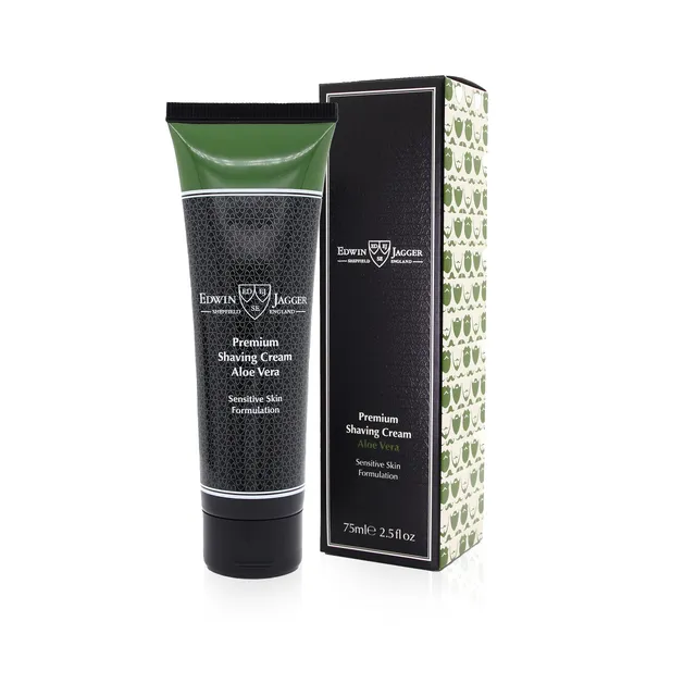 edwin-jagger-aloe-vera-premium-rasiercreme-75ml-tube image 1
