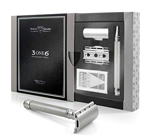 edwin-jagger-3one6-rasierhobel-edelstahl-geriffelt-mit-klinge image 6