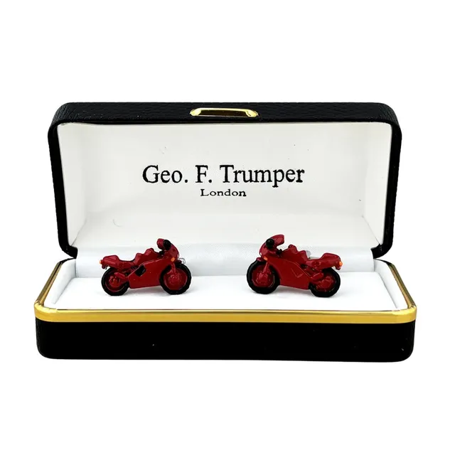 geo-trumper-red-motorcycle-manschettenkn-pfe-geschenk image 1