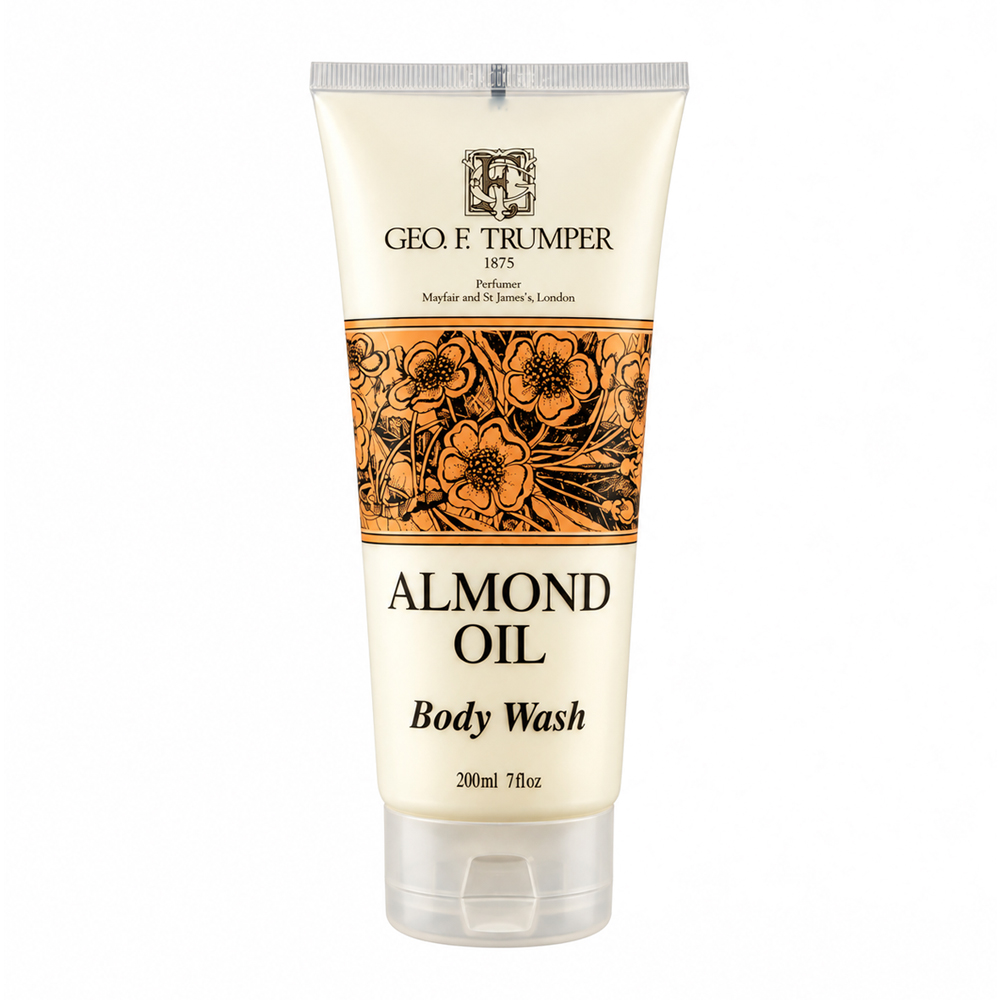 geo-trumper-almond-oil-body-wash-200-ml image 1