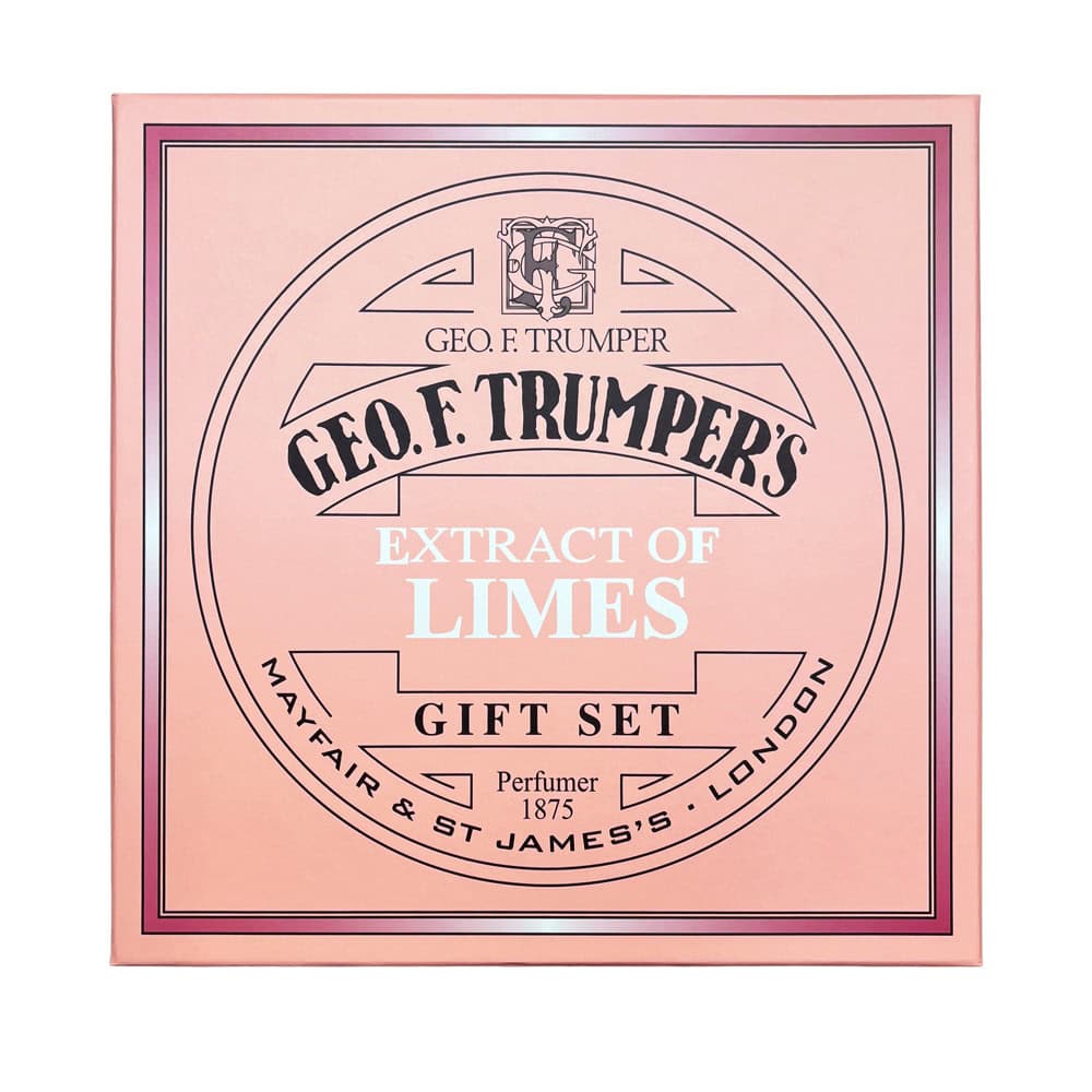 geo-trumper-extract-of-limes-geschenkset-4-teilig-k-rperpflege image 1