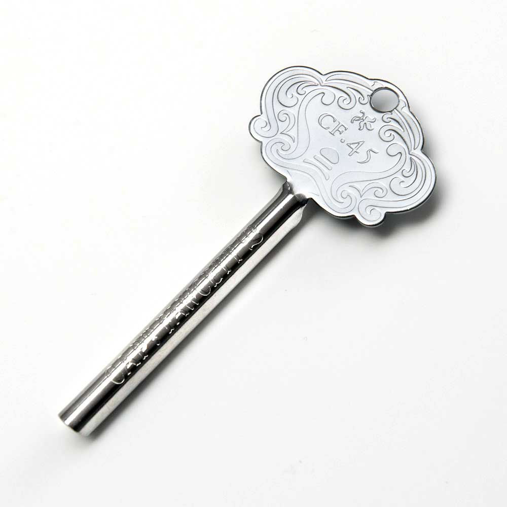 captain-fawcett-metal-tube-key-tuben-schl-ssel-aus-edelstahl image 3