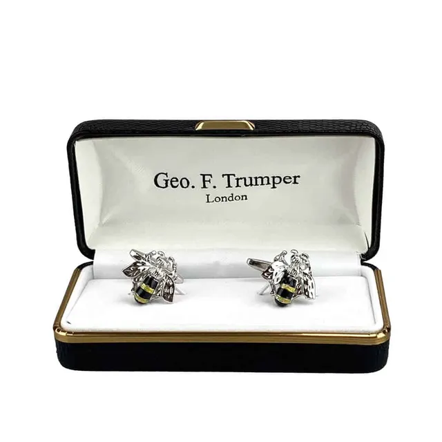 geo-trumper-bee-manschettenkn-pfe-im-geschenketui image 1