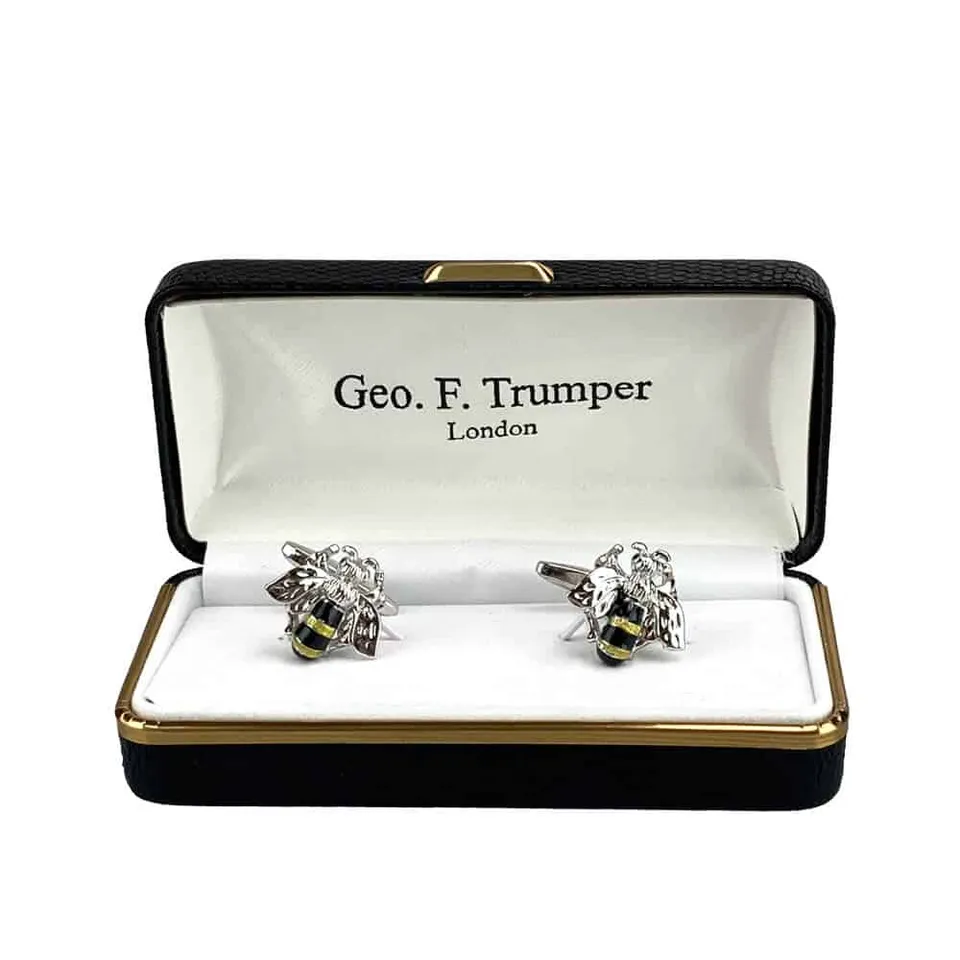 geo-trumper-bee-manschettenkn-pfe-im-geschenketui image 1