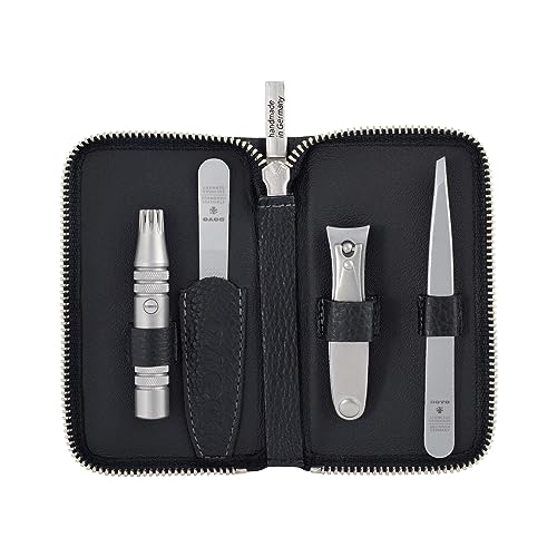 dovo-set-4-luxus-pflegeset-mit-nagelschere-nasenhaarschneider-pinzette-und-nagel image 8