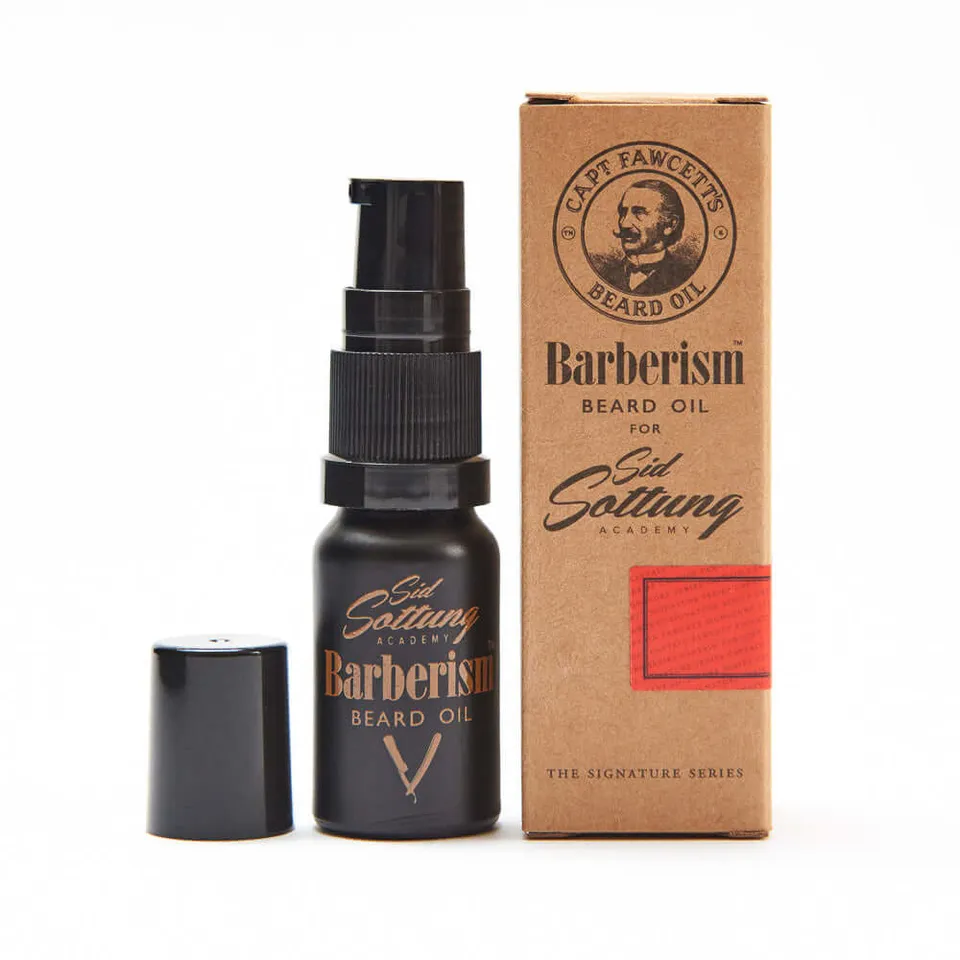 captain-fawcett-barberism-beard-oil-10-ml-travel-size-bart-l image 1