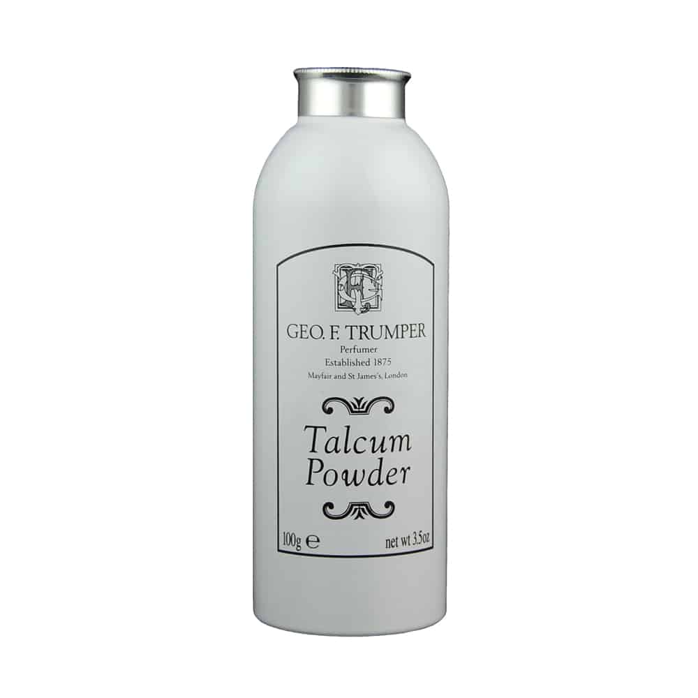 geo-trumper-talcum-powder-feines-k-rperpuder-mit-pudrig-blumigem-duft image 1