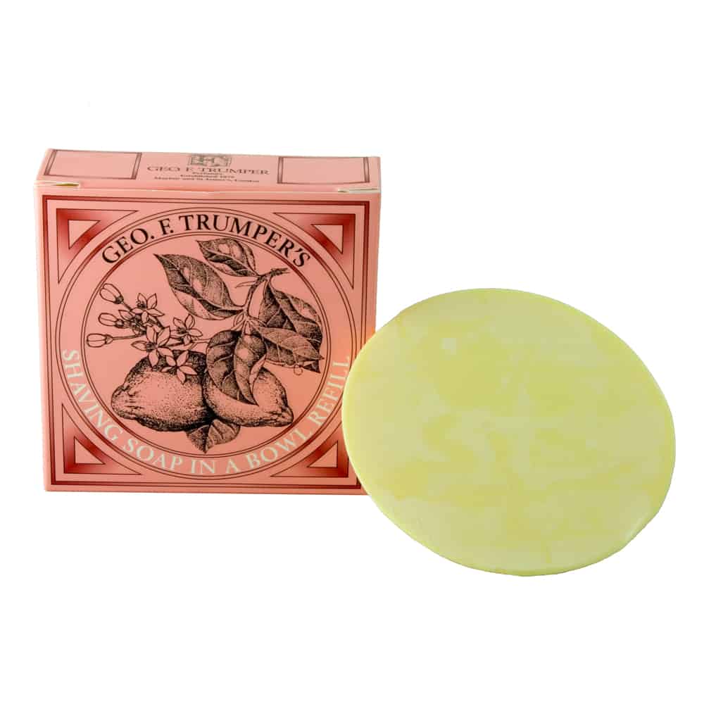 geo-trumper-extract-of-limes-rasierseife-hart-80g image 2