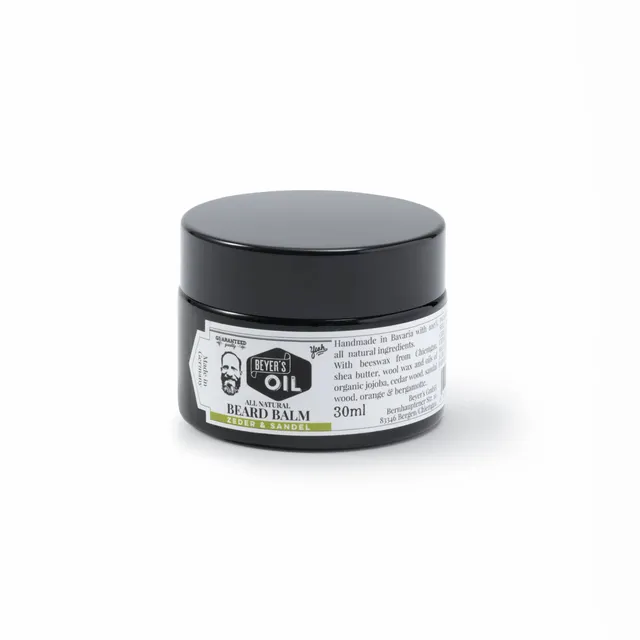 beyer-s-oil-bartbalsam-cedarwood-sandalwood image 1