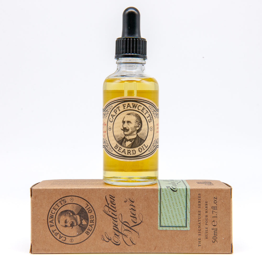 captain-fawcett-expedition-reserve-beard-oil-50ml-holz-w-rzig image 3
