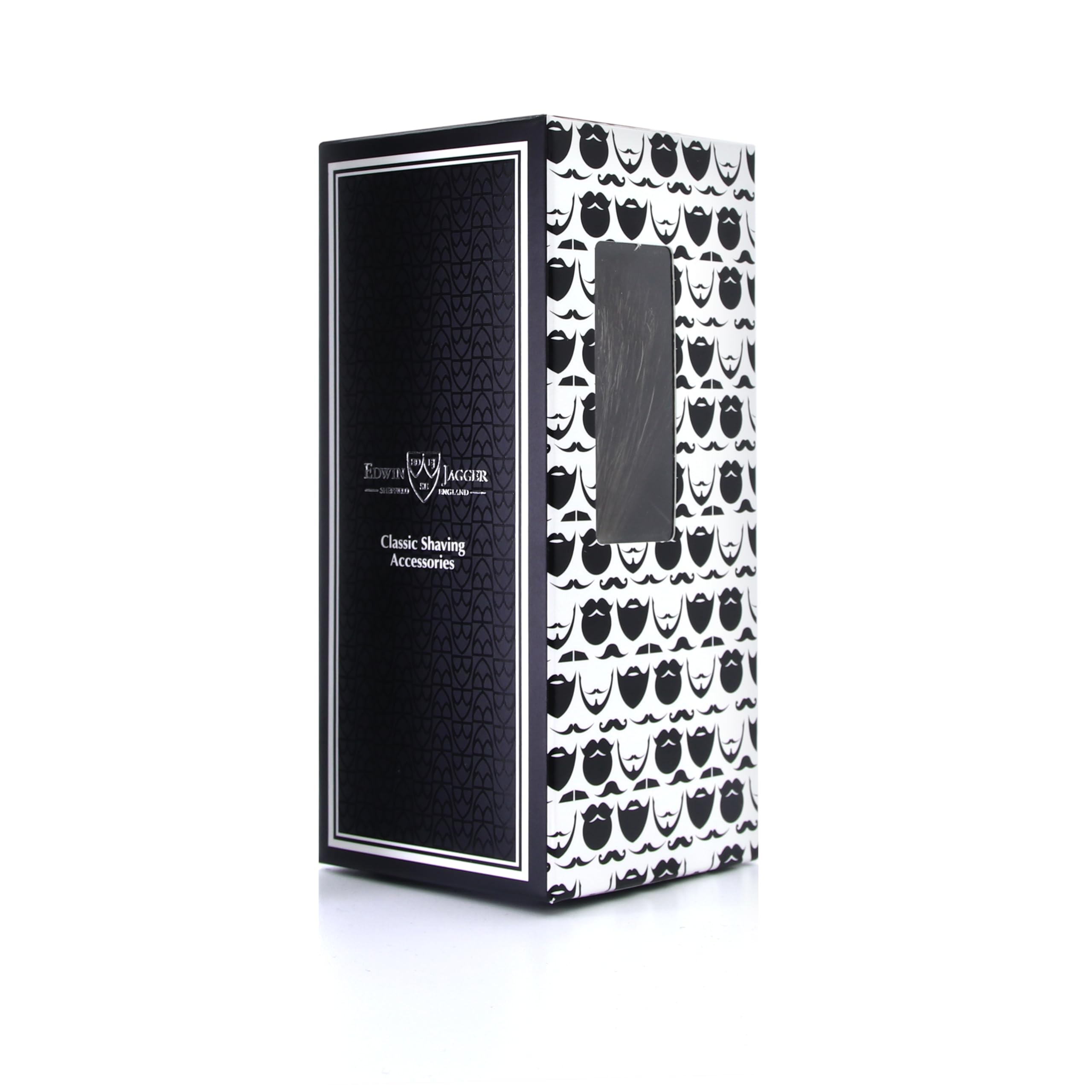 edwin-jagger-1ej876-mittel-best-badger-rasierpinsel-mit-st-nder-imitation-ebenho image 6