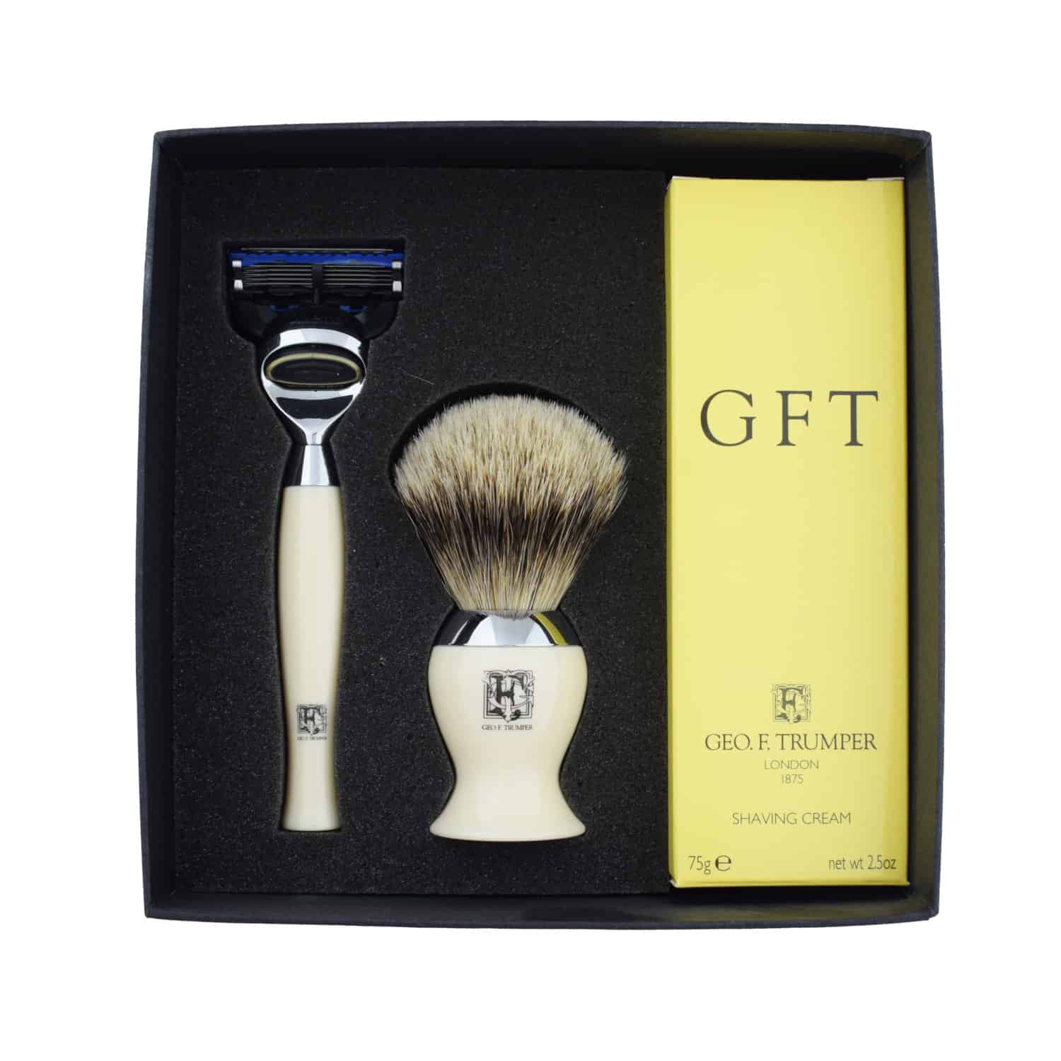 geo-f-trumper-fusion-shaving-gift-set-rasier-set image 1
