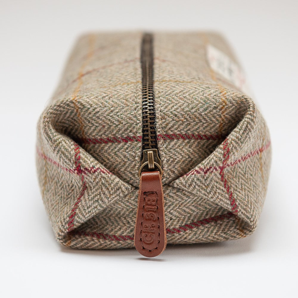 captain-fawcett-tweed-wash-bag-cf-318-kulturtasche image 3