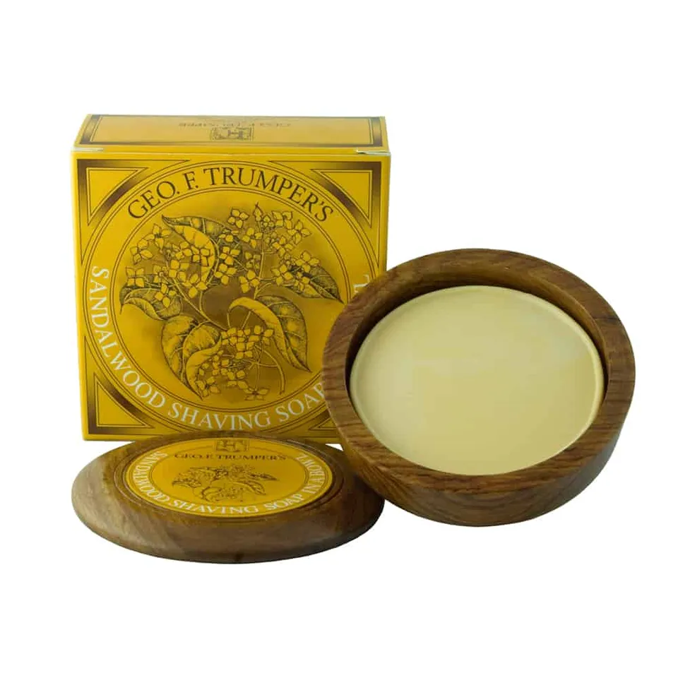 geo-trumper-sandalwood-harte-rasierseife image 1