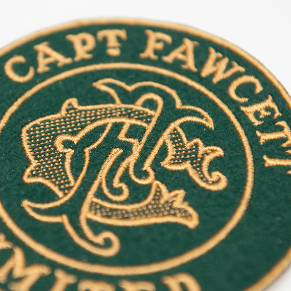 captain-fawcett-embroidered-felt-patch-filzaufn-her image 3