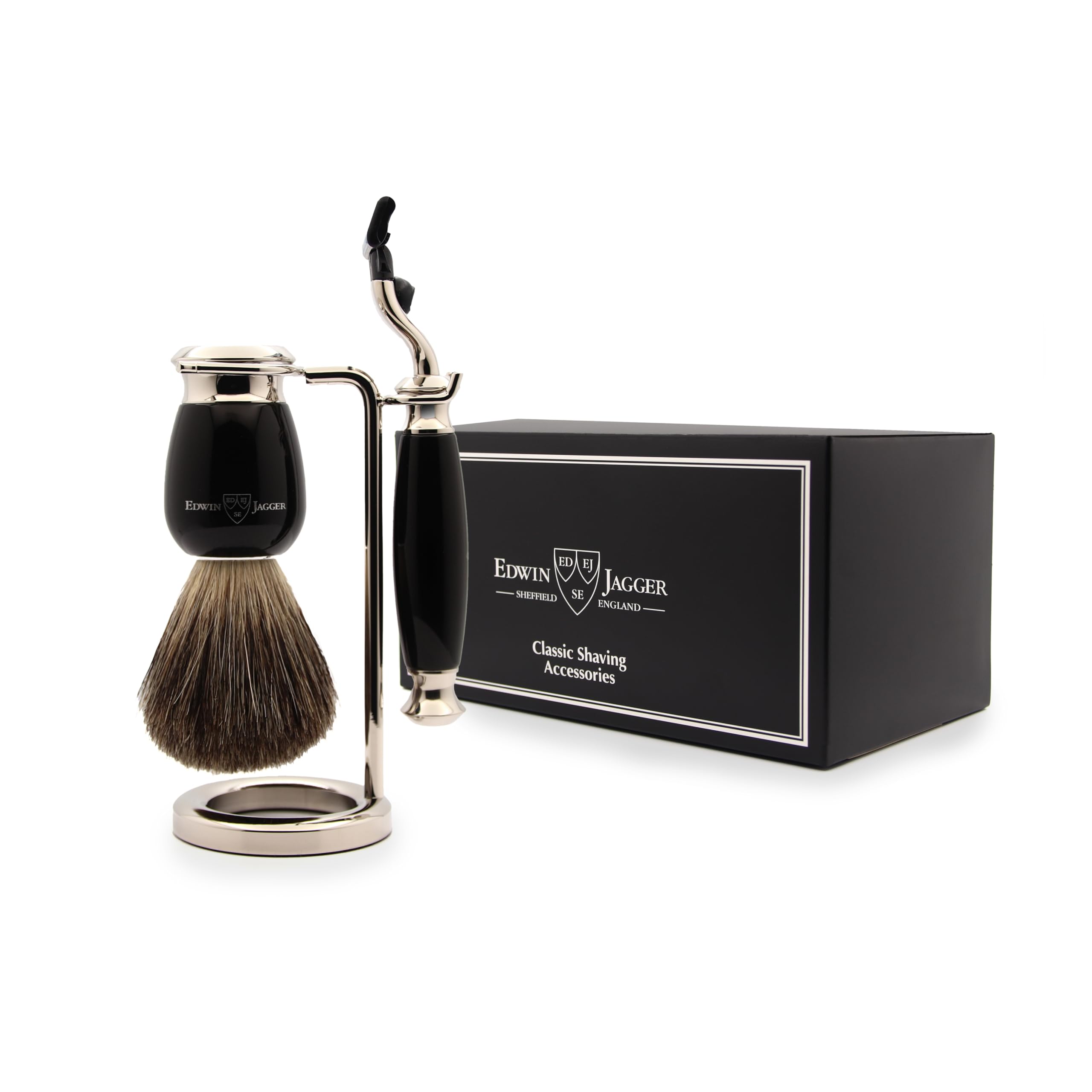 edwin-jagger-s81m586amz-rasierset-ebenholz-nickel-pure-dachs-pinsel-mach3-rasier image 7