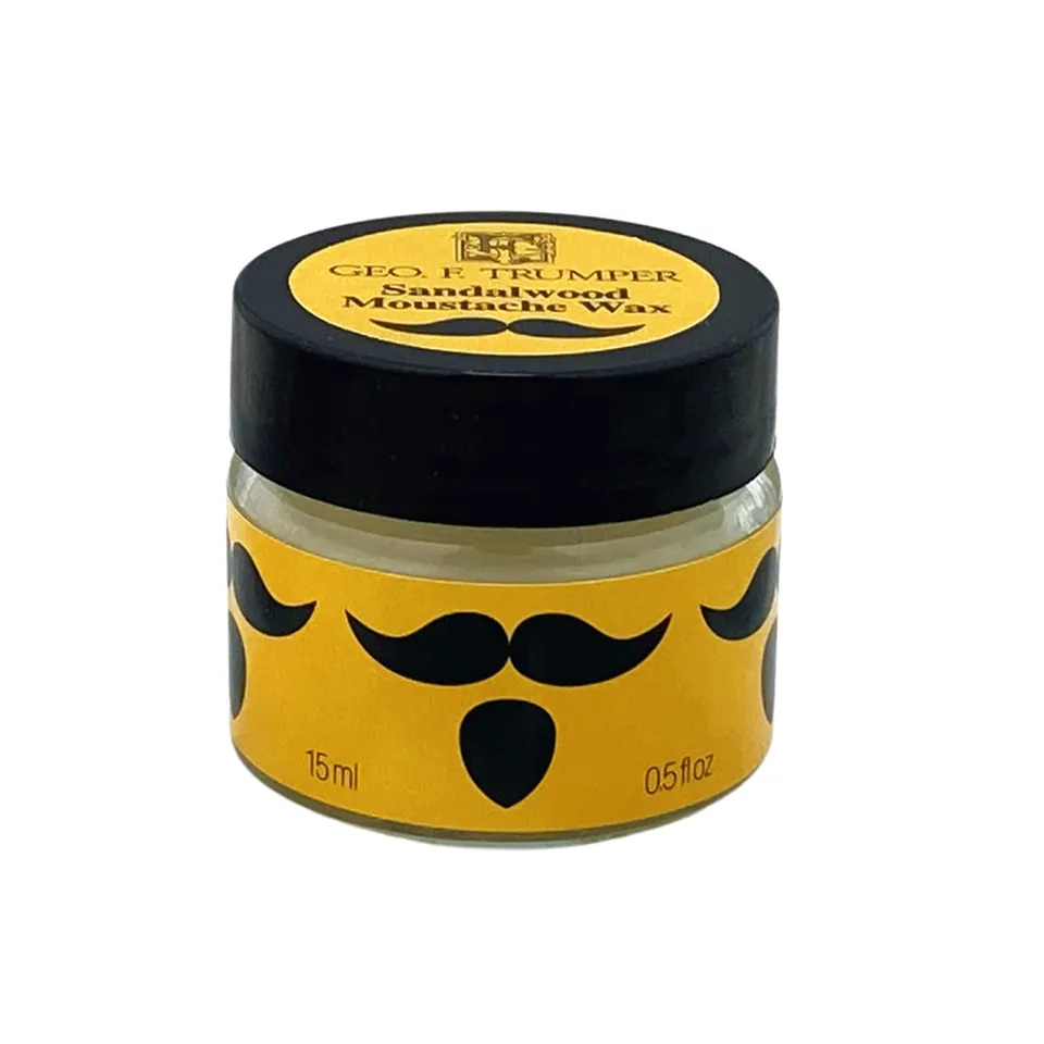 geo-trumper-sandalwood-moustache-wax-schnurrbartwachs image 1