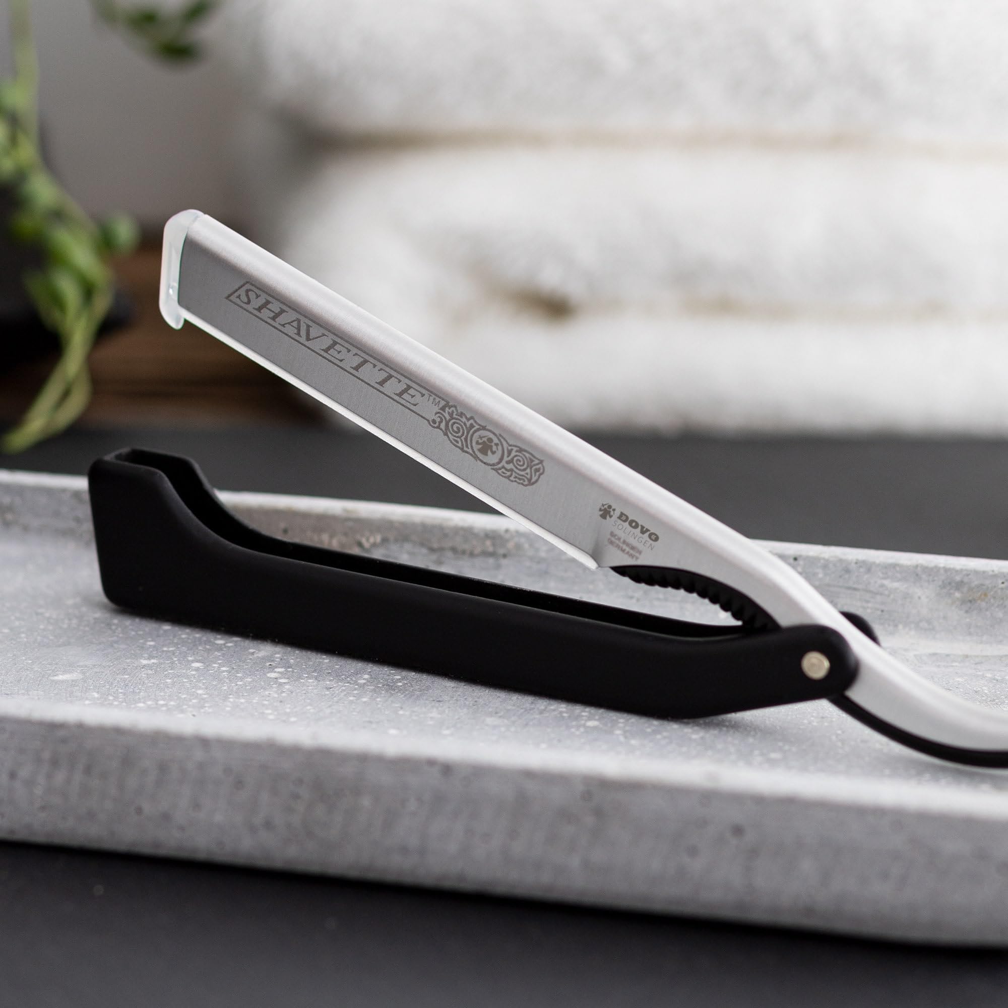 dovo-shavette-rasiermesser-mit-kunststoffgriff-und-aluminiumkopf image 5