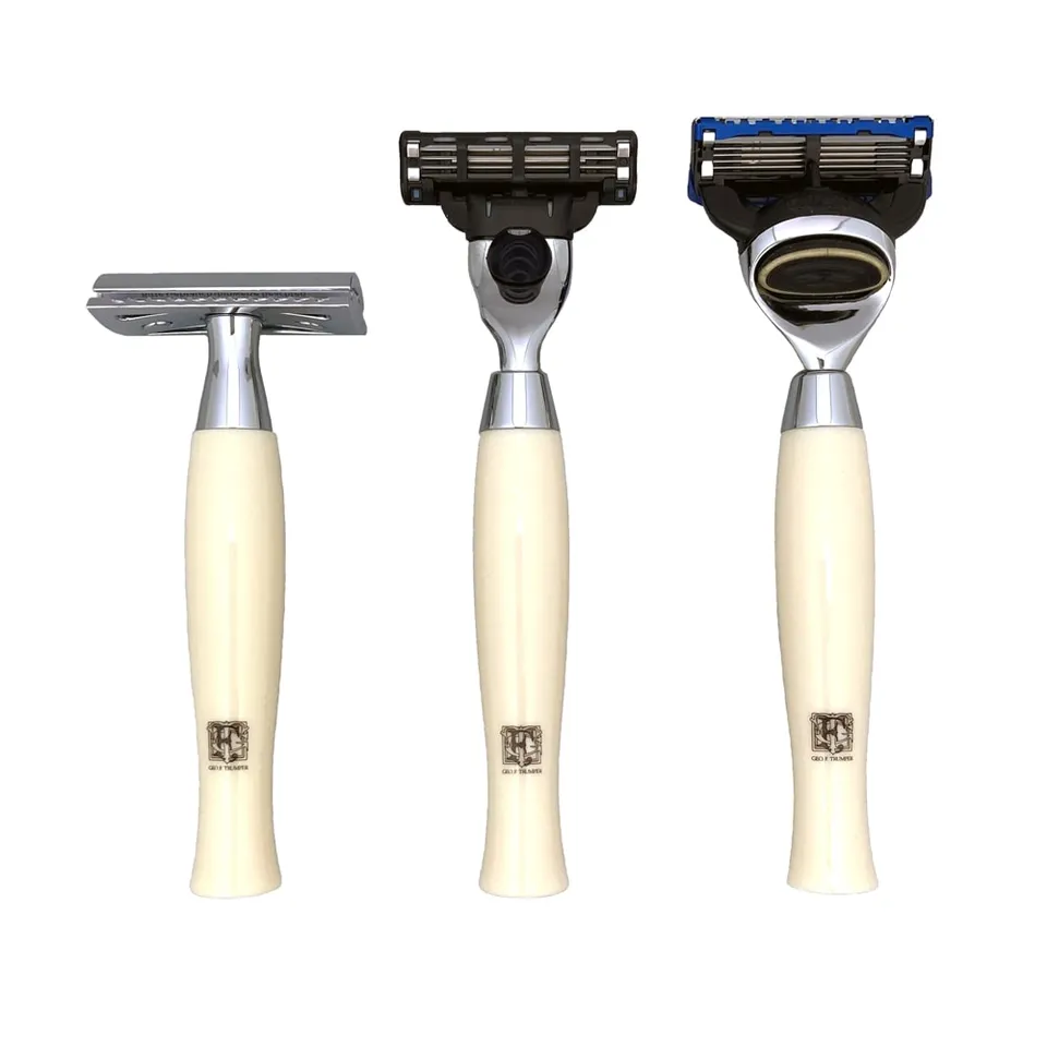 geo-trumper-pb-range-rasierer-simulated-ivory image 1
