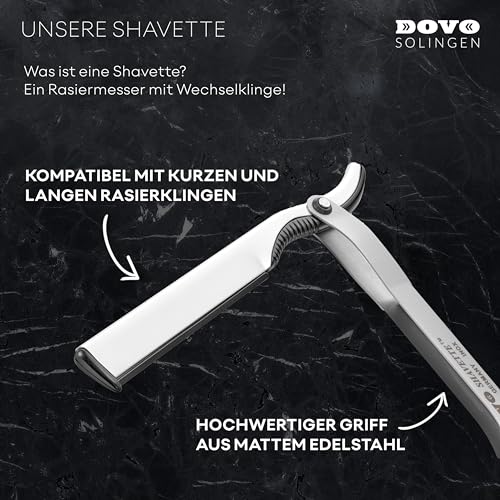 dovo-shavette-rasiermesser-edelstahl-wechselklinge-barber image 8