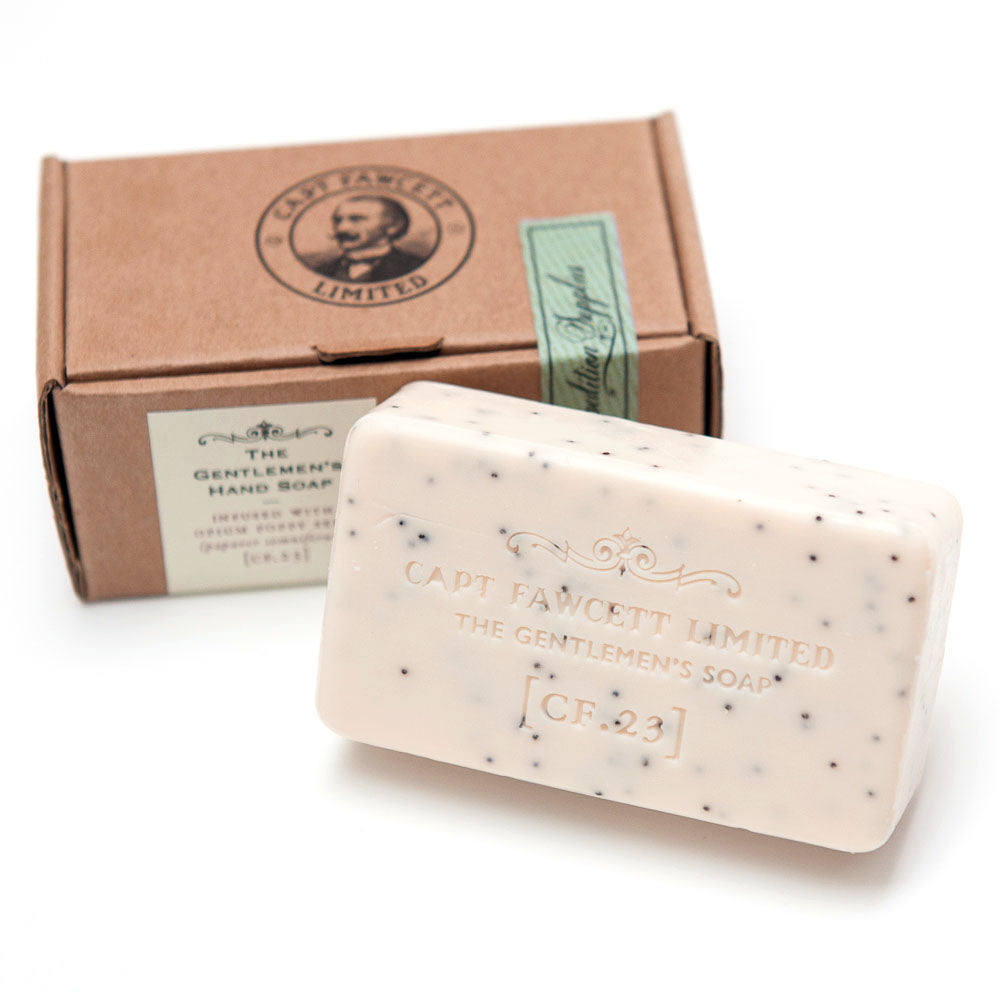captain-fawcett-the-gentleman-s-soap-cf-23-peeling-seife image 1