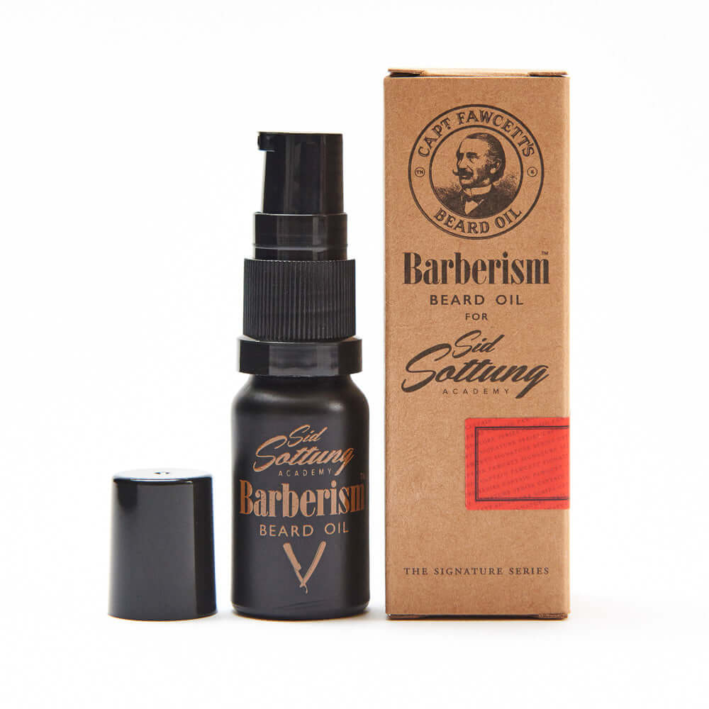 captain-fawcett-barberism-beard-oil-10-ml-travel-size-bart-l image 1