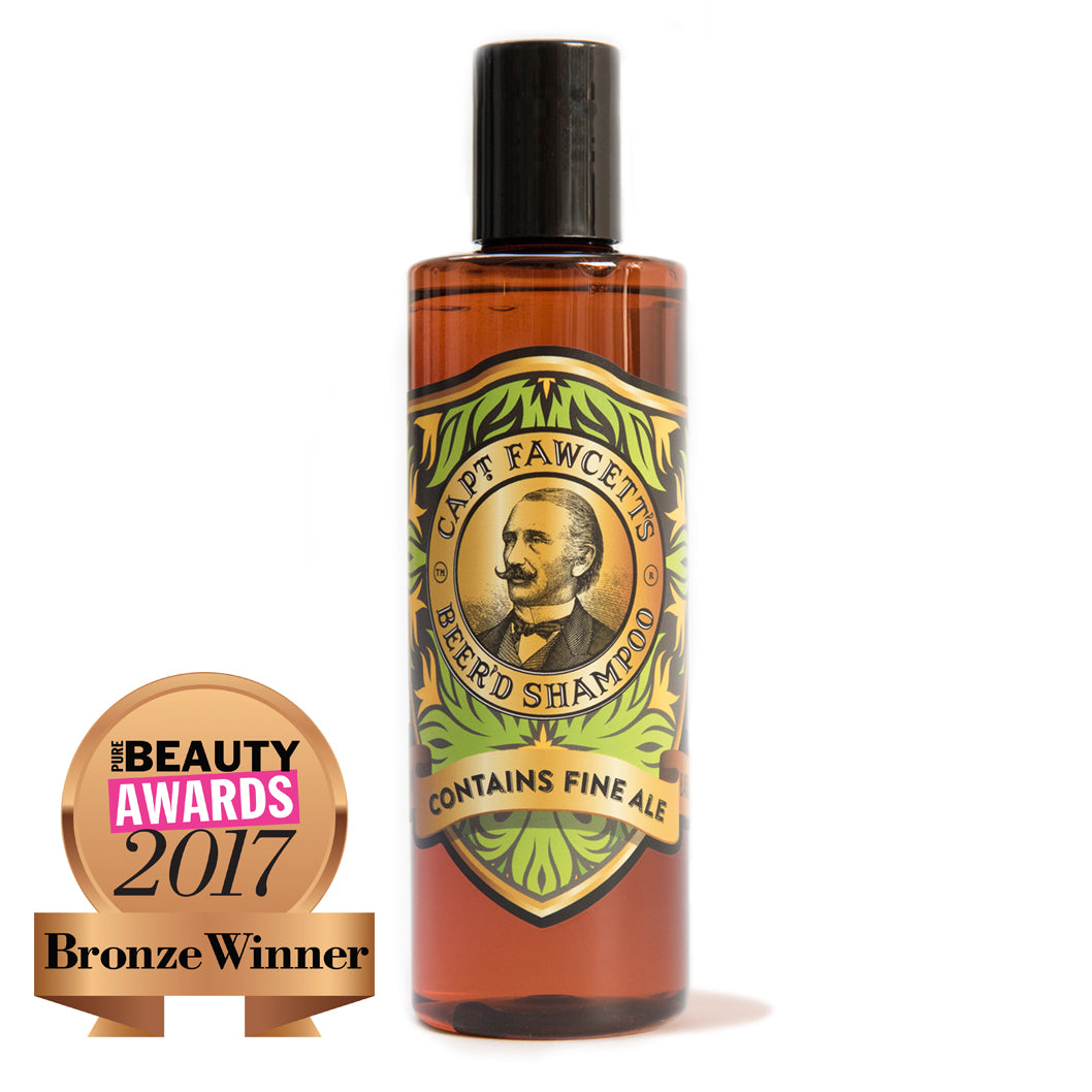 captain-fawcett-beer-d-shampoo-bartshampoo-mit-ipa-bier image 1