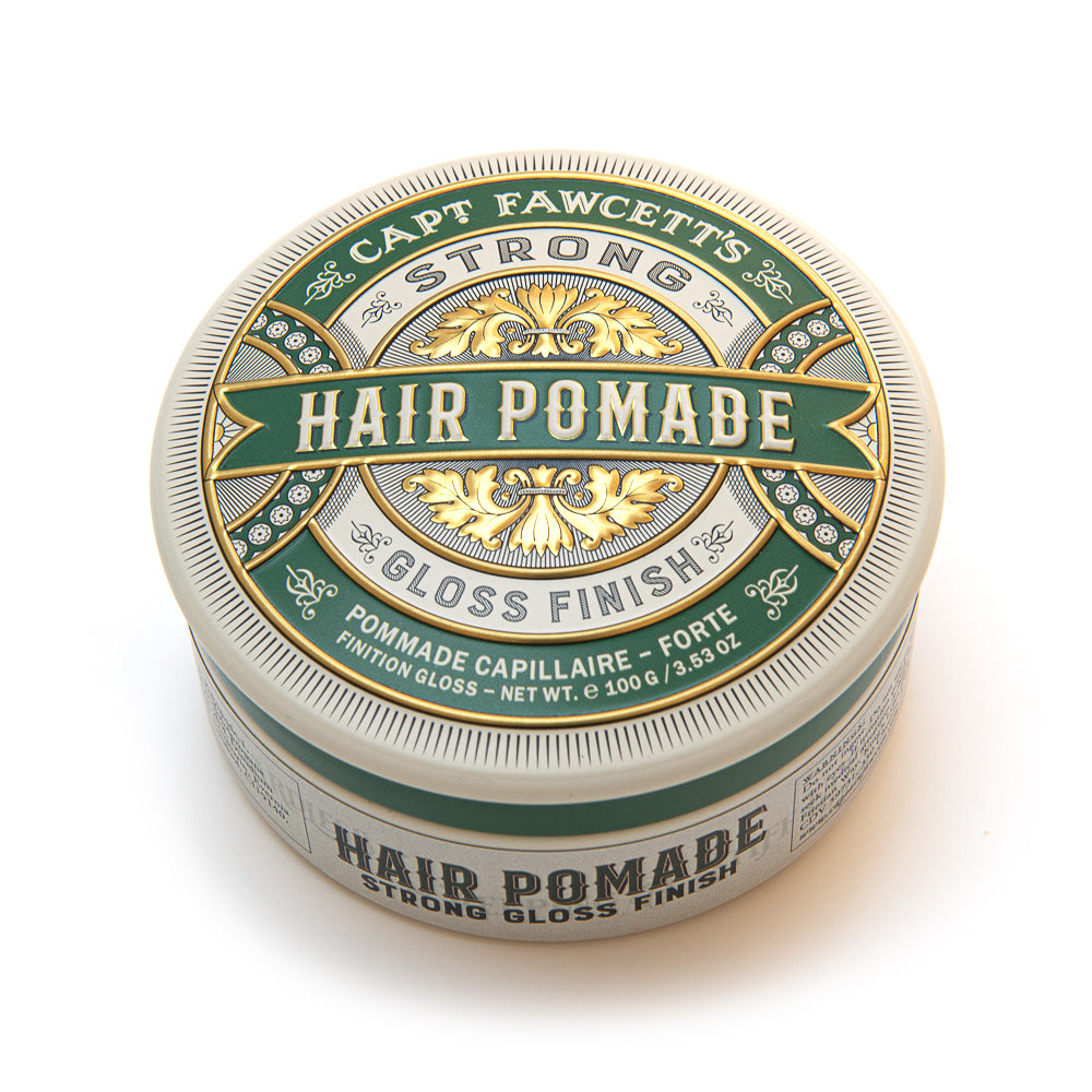 captain-fawcett-strong-pomade-high-shine-starker-halt image 1
