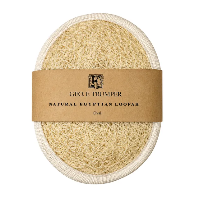 geo-trumper-ovaler-luffa-k-rper-peeling-schwamm-mit-griffschlaufe image 1