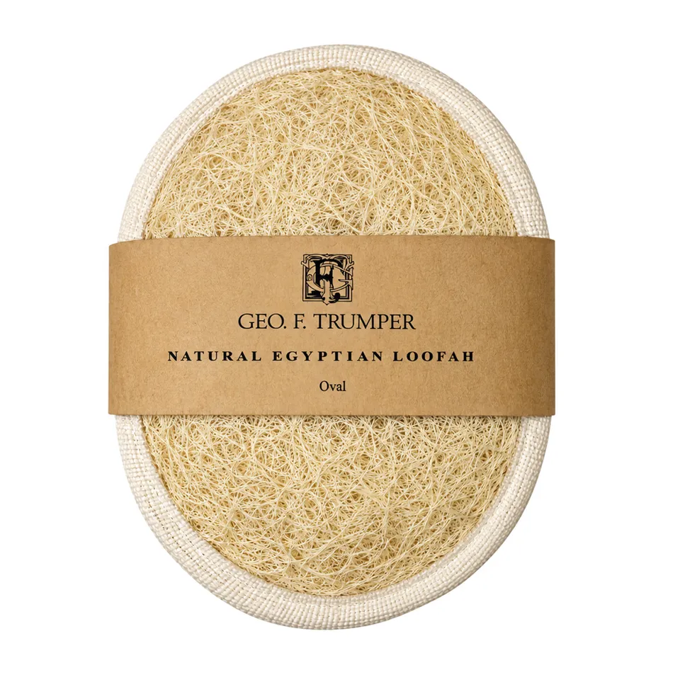 geo-trumper-ovaler-luffa-k-rper-peeling-schwamm-mit-griffschlaufe image 1