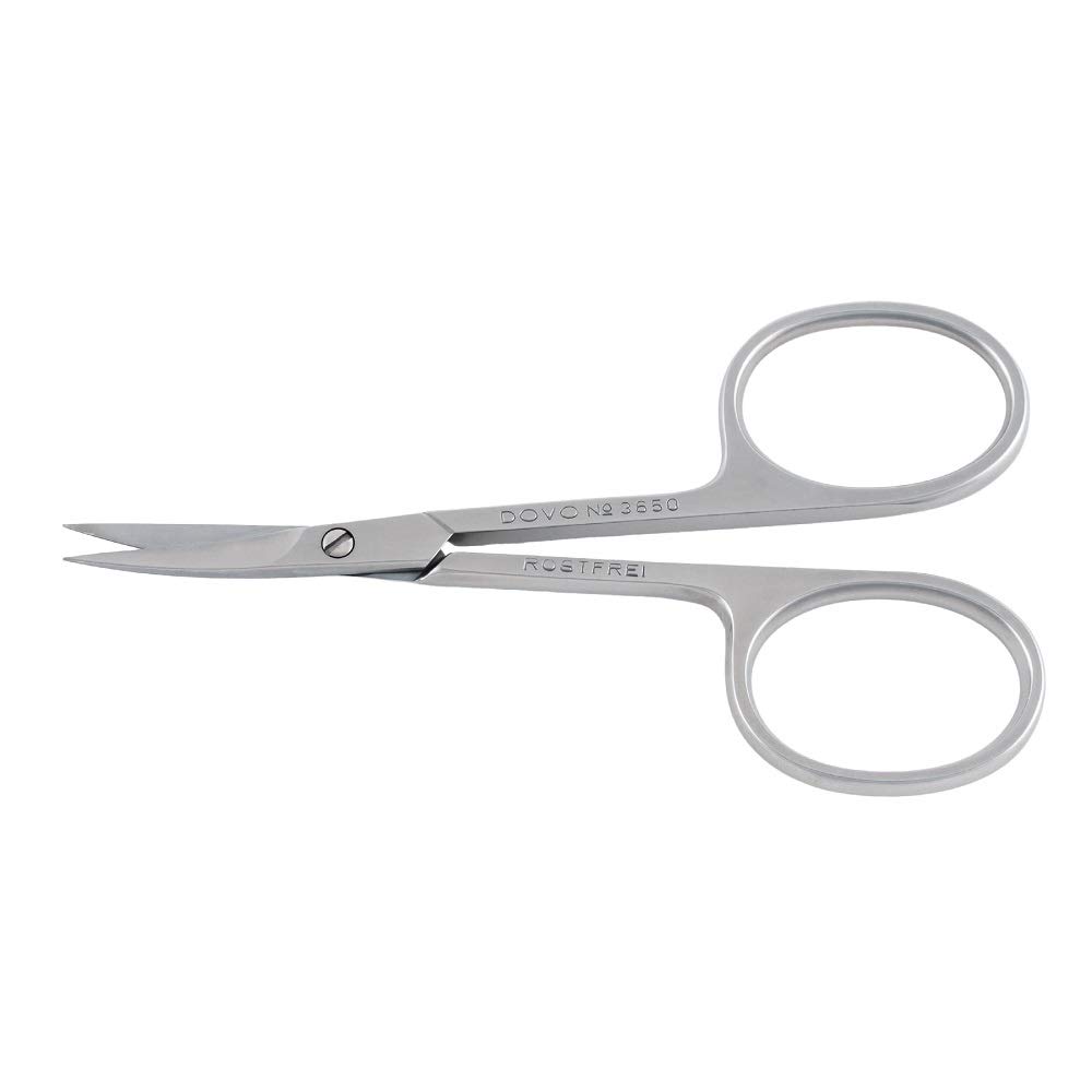 dovo-3650-hautschere-gebogen-9-cm-edelstahl-matt image 3