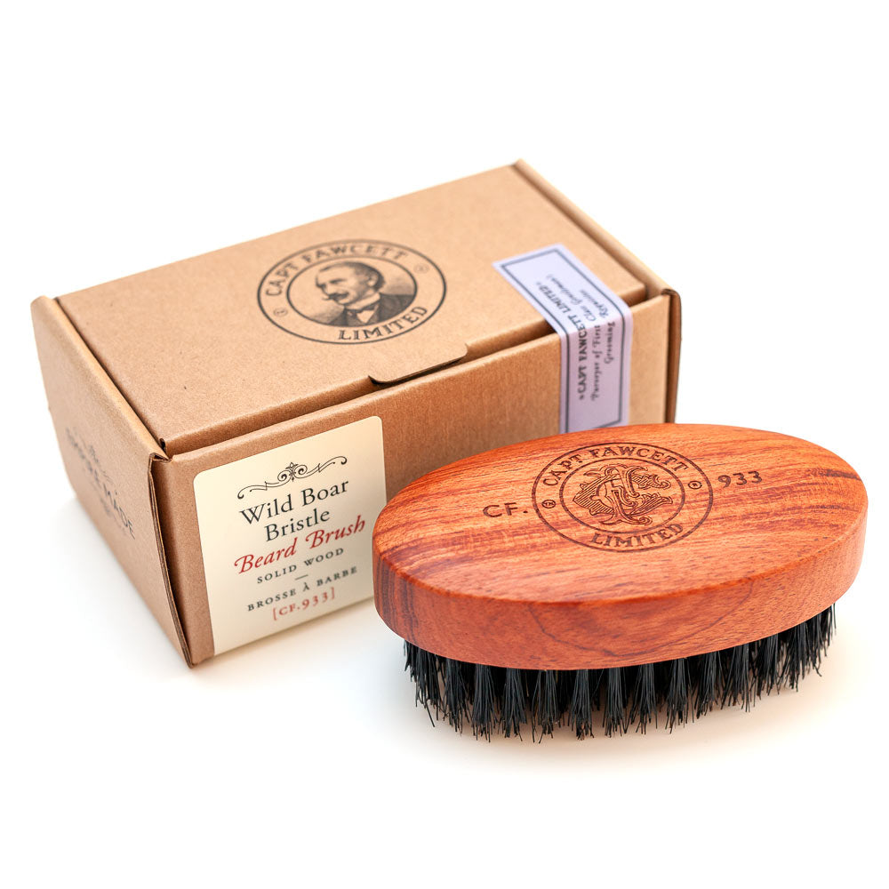 captain-fawcett-wild-boar-bristle-beard-brush-cf-933-bartb-rste image 2