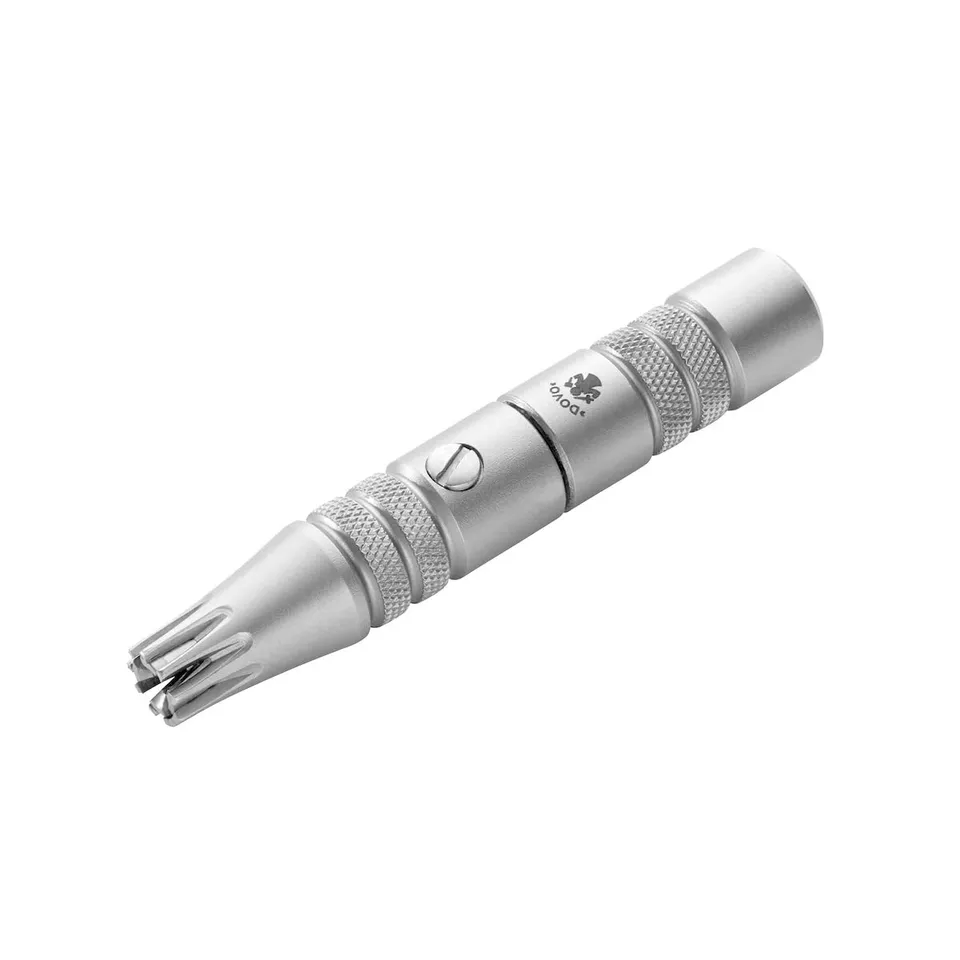 dovo-klipette-nasenhaartrimmer-edelstahl-matt-6-6-cm image 1