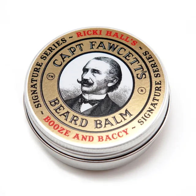 captain-fawcett-ricki-hall-booze-baccy-bartbalsam image 1