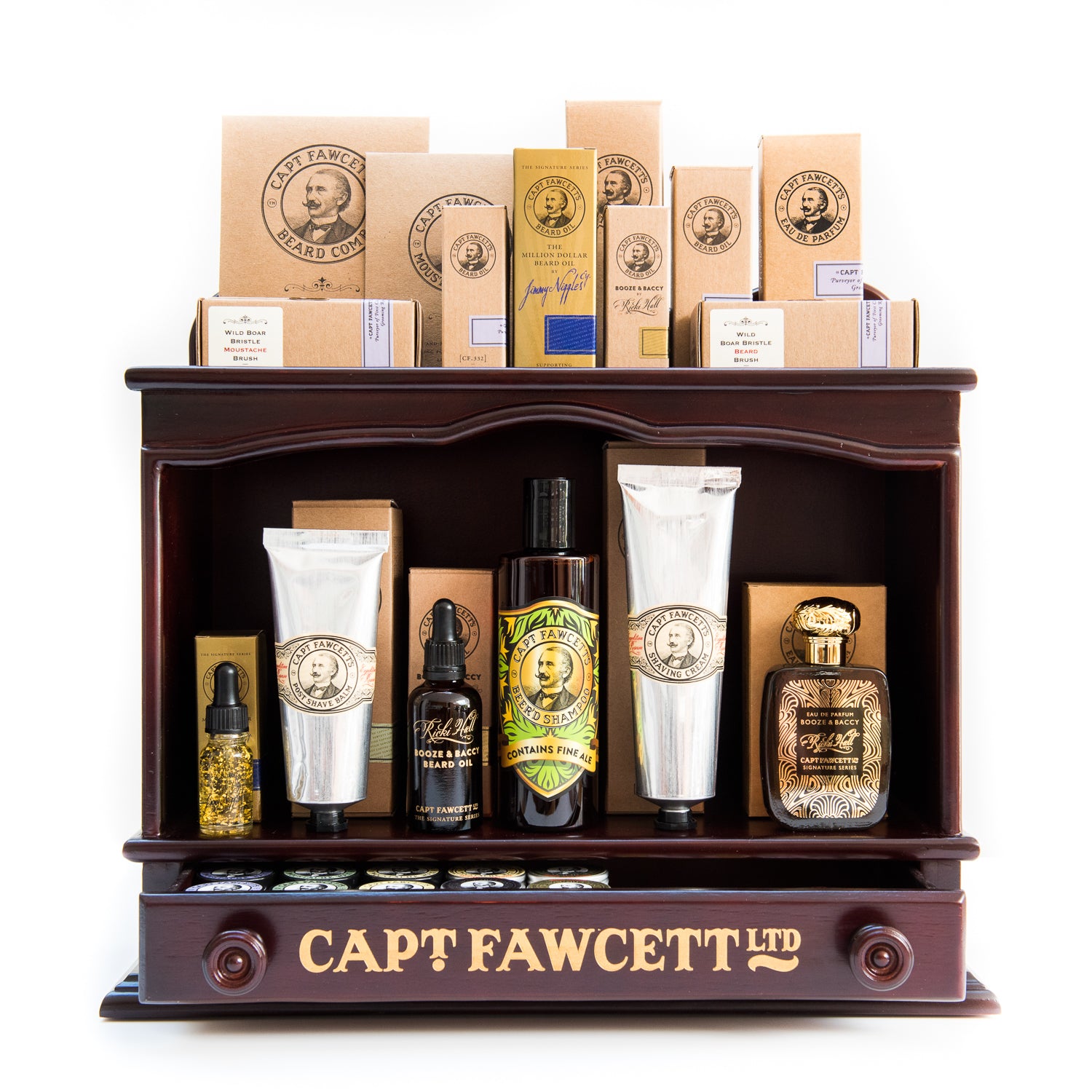captain-fawcett-counter-top-display-cabinet-vitrine image 1