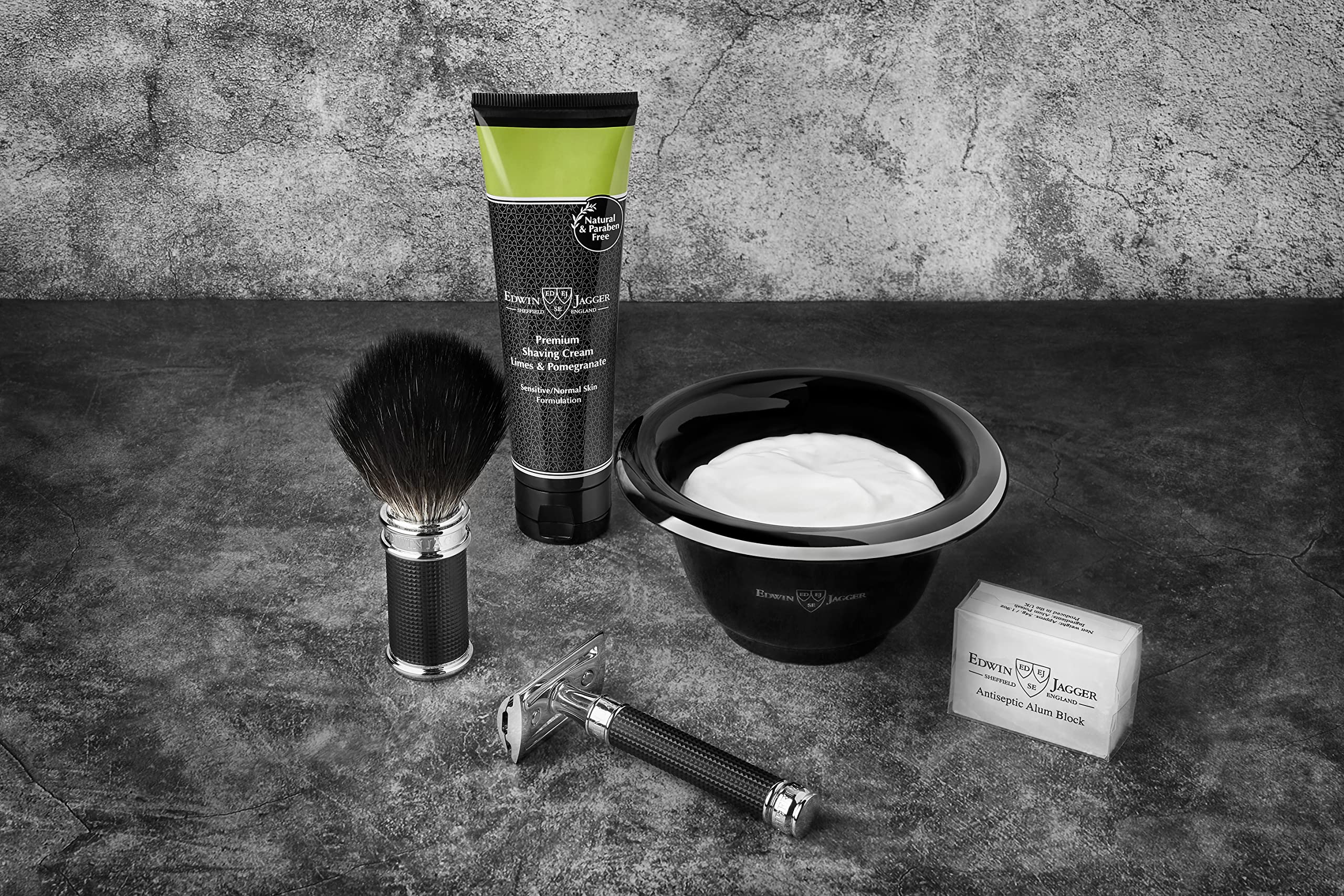 edwin-jagger-sicherheitsrasierer-de89-3d-diamant-black-chrome image 4