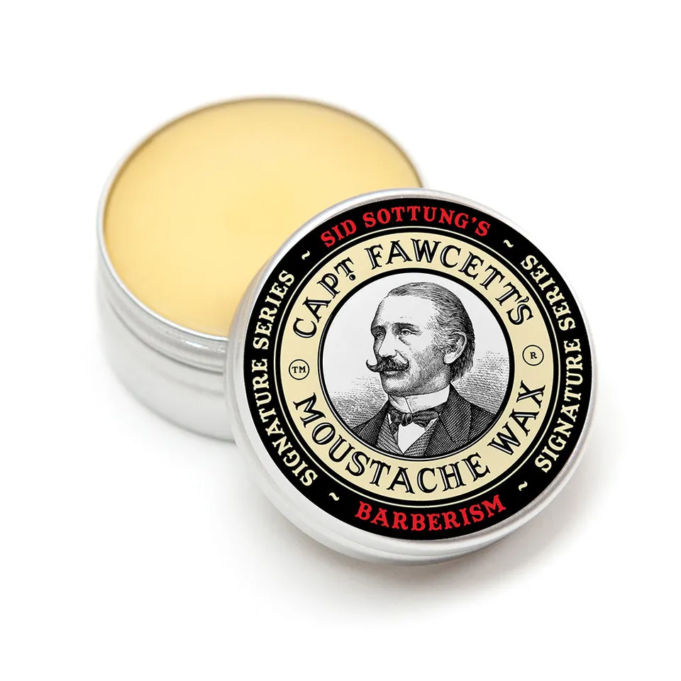 captain-fawcett-barberism-moustache-wax-sid-sottung-schnurrbartwachs image 1