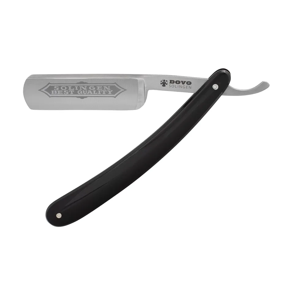 dovo-best-quality-rasiermesser-5-8-zoll-carbonstahl-rundkopf-solingen image 1