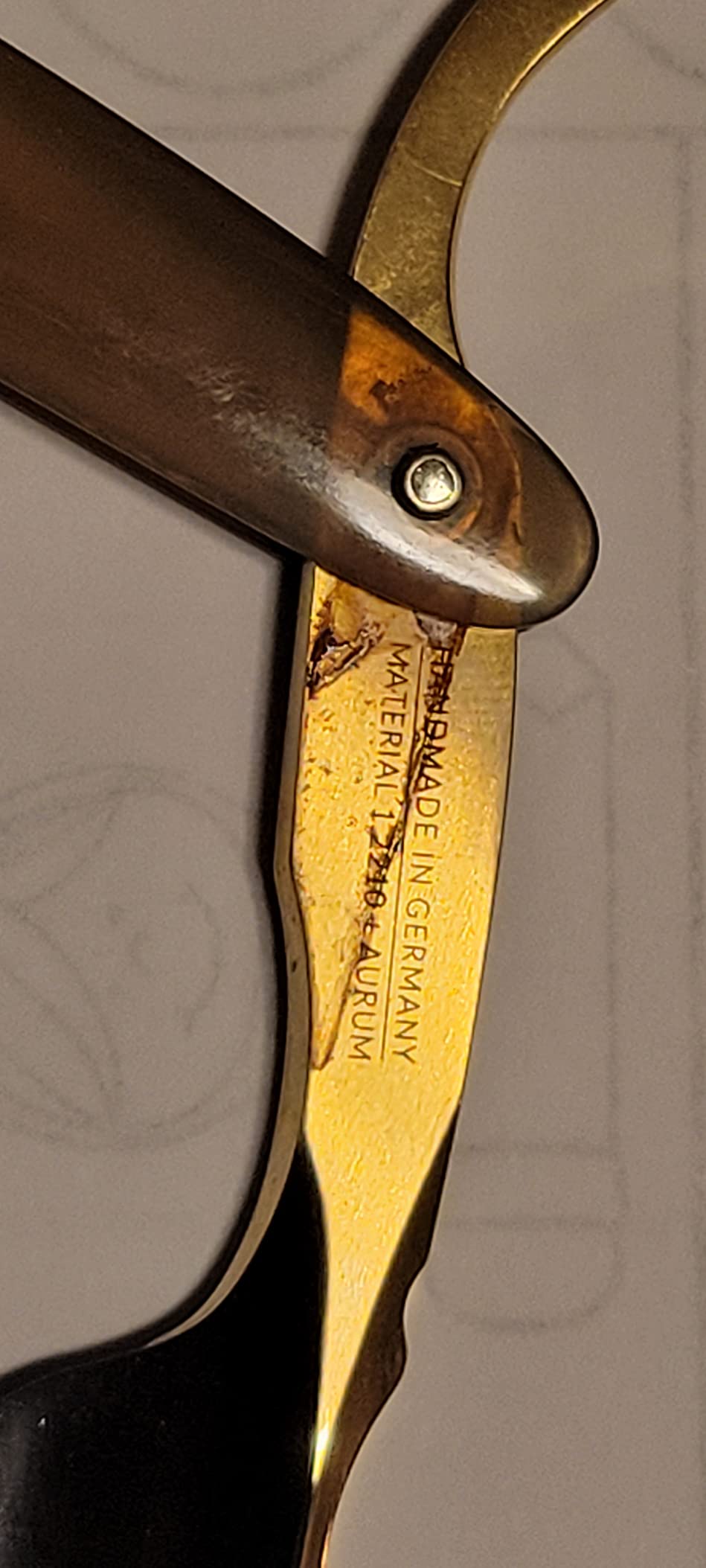 Gutes Messer, aber pflegeintensiv
