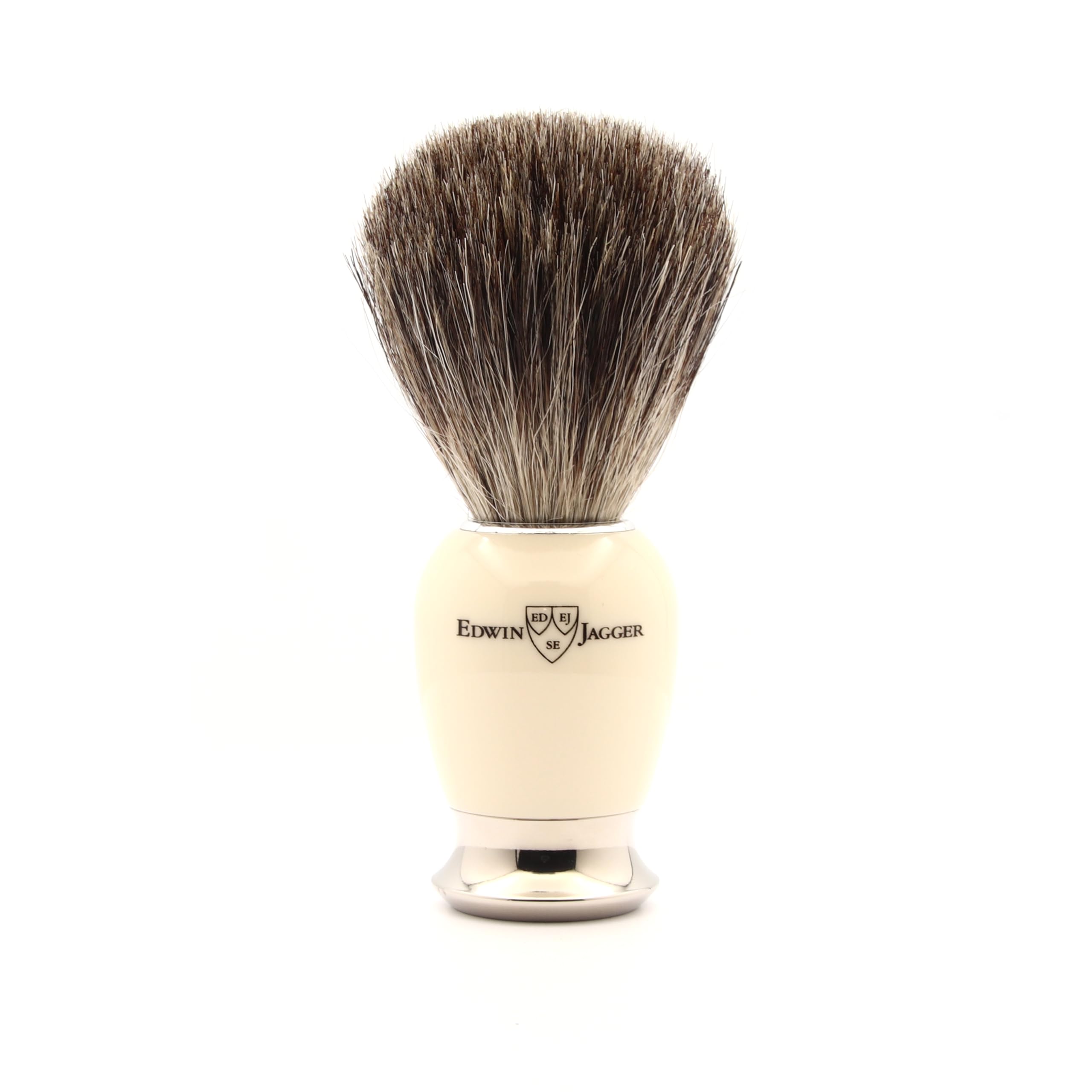 edwin-jagger-pure-badger-rasierpinsel-ebenholzimitat-mit-st-nder-schwarz image 8