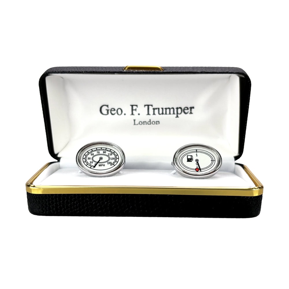 geo-trumper-tacho-tankanzeige-manschettenkn-pfe-mit-box image 1