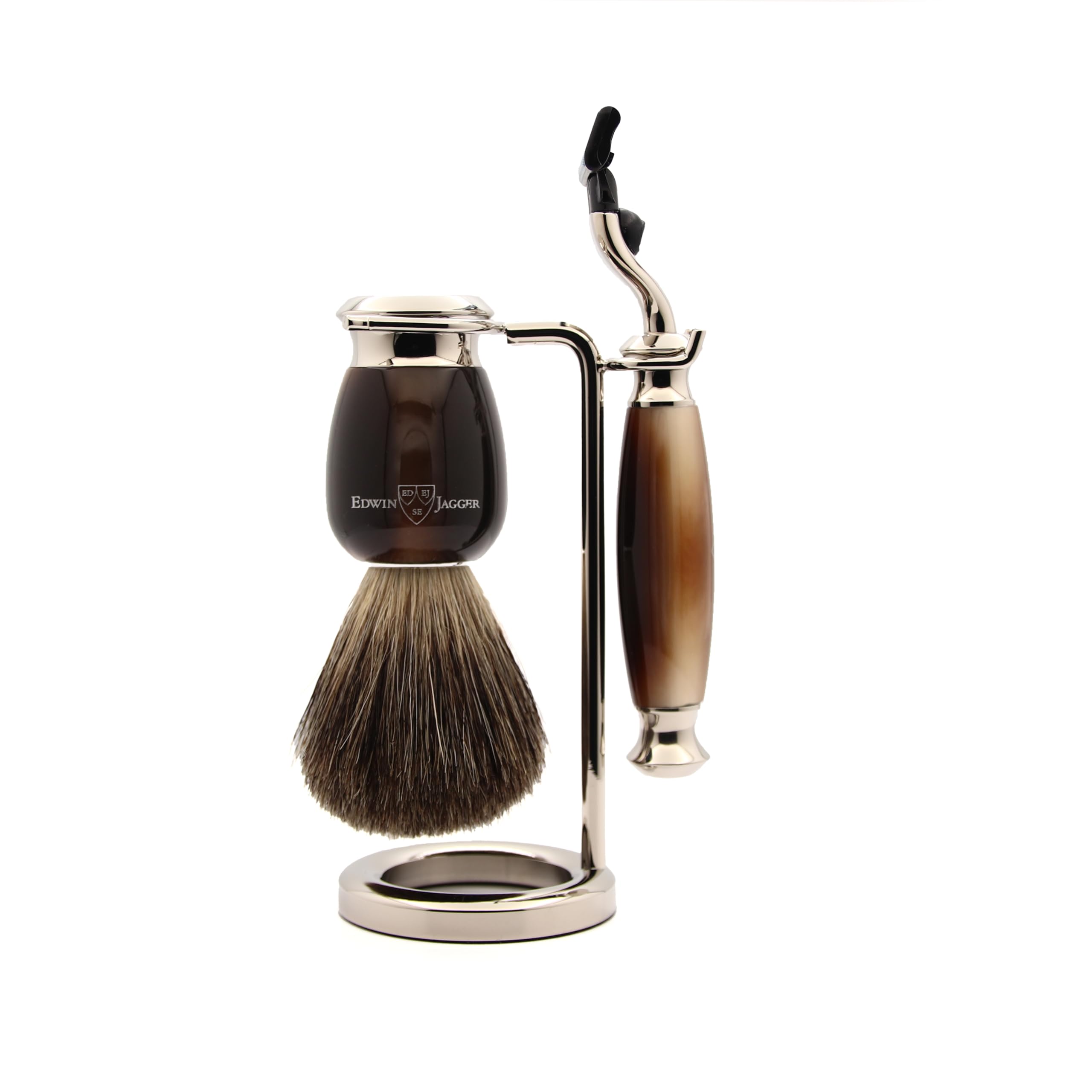edwin-jagger-s81m586amz-rasierset-ebenholz-nickel-pure-dachs-pinsel-mach3-rasier image 8