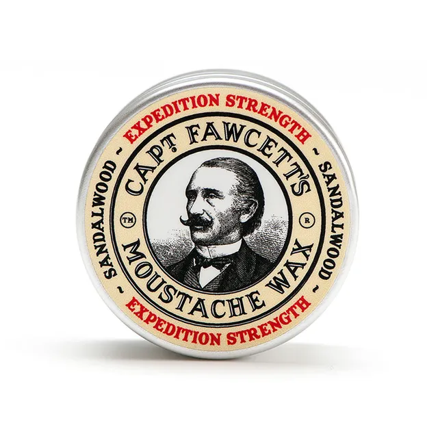 captain-fawcett-expedition-strength-schnurrbartwachs-sandelholz image 1