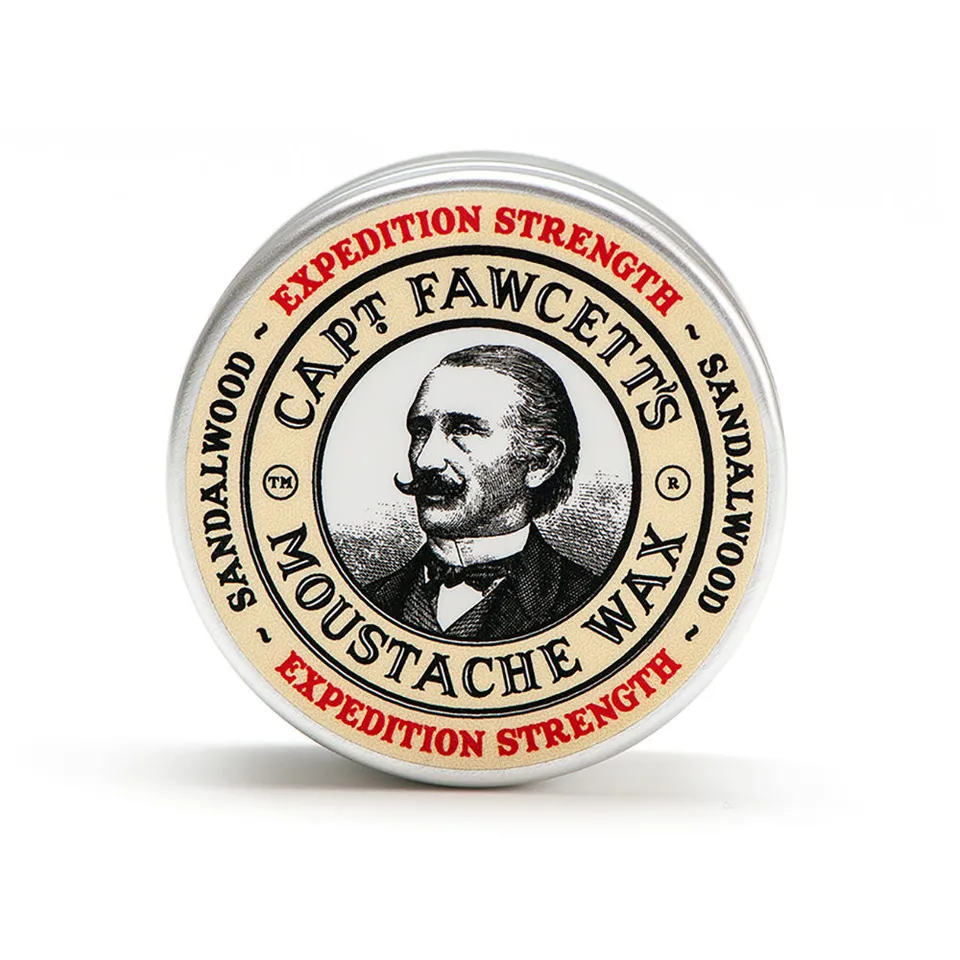 captain-fawcett-expedition-strength-schnurrbartwachs-sandelholz image 1